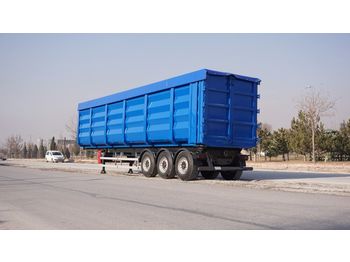 EMIRSAN NEW EMIRSAN SCRAP TIPPER TRAILER 70m³ FROM FACTORY - Самосвал полуремарке