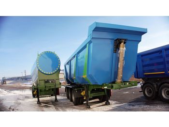 EMIRSAN ROCK TYPE TIPPER SEMI-TRAILER -CUSTOMIZED HARDOX BODY-HEAVY DUT - Самосвал полуремарке