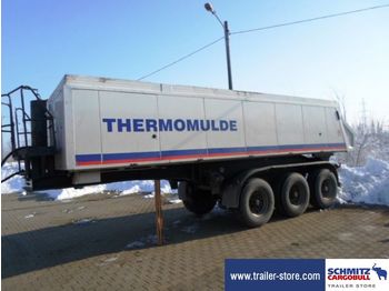 Meierling Tipper alu-square sided body Insulated Hollow - Самосвал полуремарке