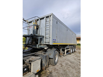 NOVATRAIL Tipper Trailer - Самосвал полуремарке