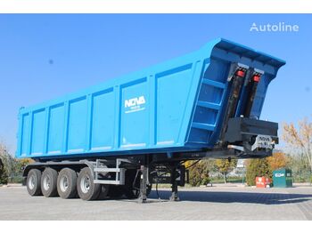 NOVA TIPPER TRAILER FROM MANUFACTURER COMPANY AFRICAN MARKET 130 TON - Самосвал полуремарке