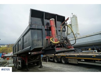  Norslep tipper trailer - Самосвал полуремарке