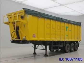 OVA 50 Cub in Alu - Самосвал полуремарке