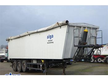 REISCH RHKS 35, Alu, Getreide, 52m3, Kombitüren,Tüv NEU  - Самосвал полуремарке