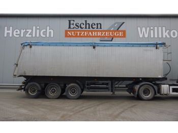 Reisch Alumulde 45 m³, Luft/Lift, BPW  - Самосвал полуремарке