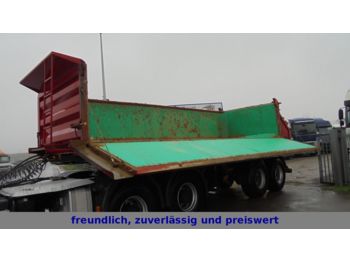 Reisch RDKS-32/18AL * BORDMATIK *SAF * 3-SEITENKIPPER *  - Самосвал полуремарке
