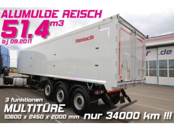 Reisch RHKS-35//24 AL/51,4 m³ ALUMULDE GETREIDE !!!!!!!  - Самосвал полуремарке
