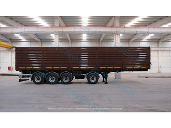 SINAN TANKER-TREYLER Grain Carrier Semitrailer - Самосвал полуремарке