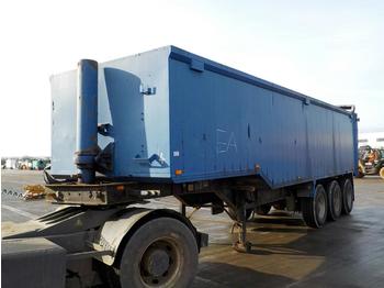  Weightlifter Tri Axle Insulated Bulk Tipping Trailer - Самосвал полуремарке