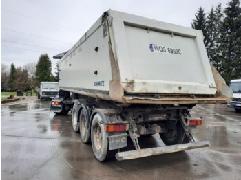 Самосвал полуремарке schmitz-cargobull SKI 24