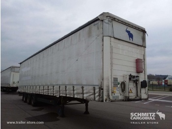 Брезентово полуремарке Schmitz Cargobull Curtainsider Mega: снимка 1
