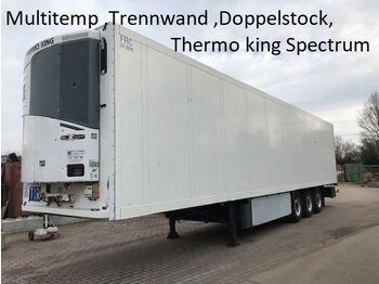 Рефрижератор полуремарке Schmitz Cargobull SKO 24 Thermoking Bi-Temp Multi Doppelstock: снимка 1
