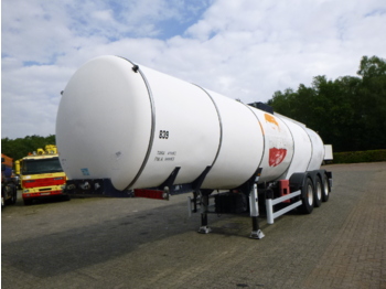 Полуремарке цистерна За превоз на битум Silva Heavy oil tank alu 31.3 m3 / 1 comp: снимка 1