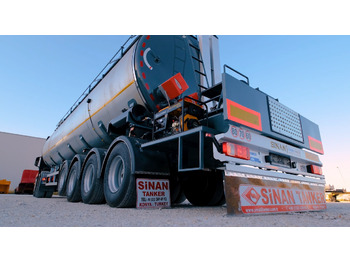 Нови Полуремарке цистерна Sinan tanker Bitumen tanker 50 m3: снимка 3