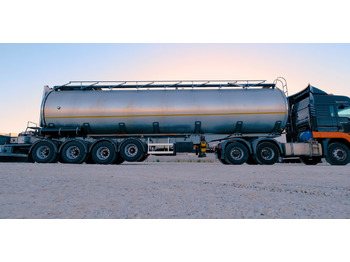 Нови Полуремарке цистерна Sinan tanker Bitumen tanker 50 m3: снимка 4