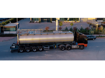 Нови Полуремарке цистерна Sinan tanker Bitumen tanker 50 m3: снимка 2