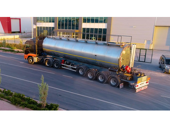Нови Полуремарке цистерна Sinan tanker Bitumen tanker 50 m3: снимка 5