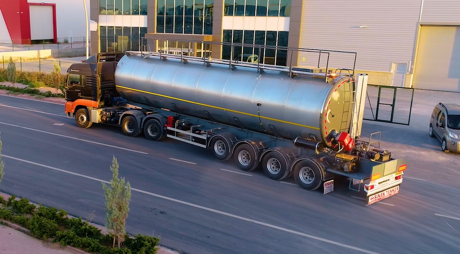 Нови Полуремарке цистерна Sinan tanker Bitumen tanker 50 m3: снимка 5