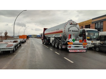 Нови Полуремарке цистерна Sinan tanker LPG tanker - Газовоз: снимка 5