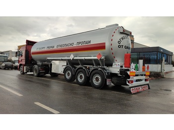 Нови Полуремарке цистерна Sinan tanker LPG tanker - Газовоз: снимка 3