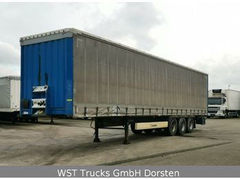 Тентован полуремарке Krone SDP27 Profiliner Edscher XL