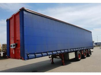 Тентован полуремарке Renders X-Steering Truck Beslag