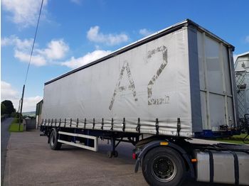 Тентован полуремарке SDC Curtain Side Trailer