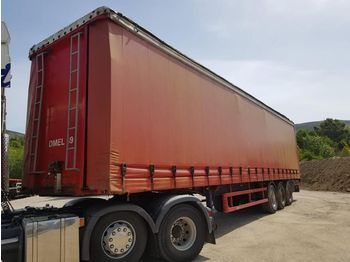 Тентован полуремарке SDC Curtain Side Trailer