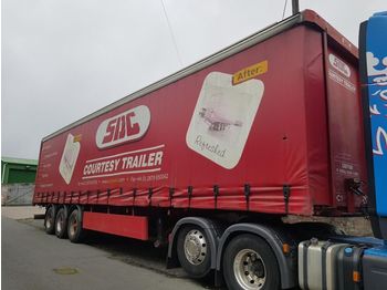 Тентован полуремарке SDC Curtain Side Trailer
