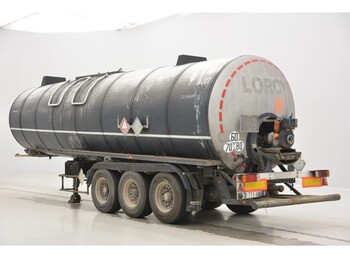 Полуремарке цистерна Trailer Bitumen tank trailer: снимка 3