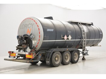 Полуремарке цистерна Trailer Bitumen tank trailer: снимка 2