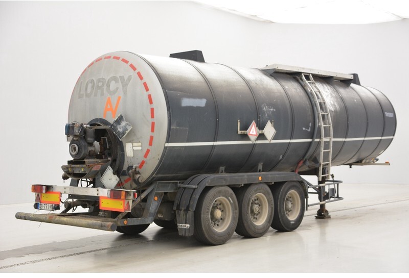 Полуремарке цистерна Trailer Bitumen tank trailer: снимка 2