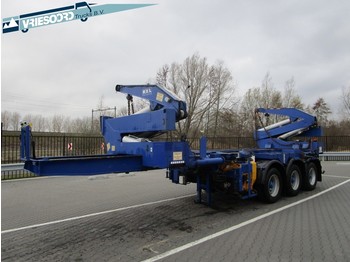 Trax Sideloader - Полуремарке