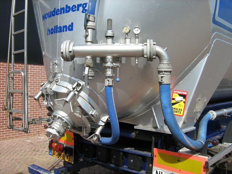 Цистерна за насипни товари Van Hool 3G2001: снимка 5