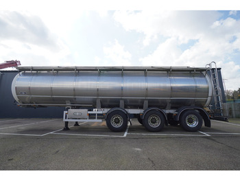 Полуремарке цистерна За превоз на хранителни стоки Van Hool 3 AXLE 35.180L FOOD TRAILER: снимка 1