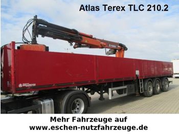 Wellmeyer, Atlas Terex TLC 210.2 Kran  - Полуремарке