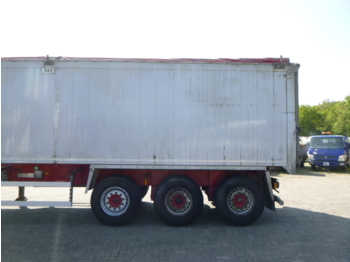 Самосвал полуремарке Wilcox Tipper trailer alu 55 m3 + tarpaulin: снимка 5
