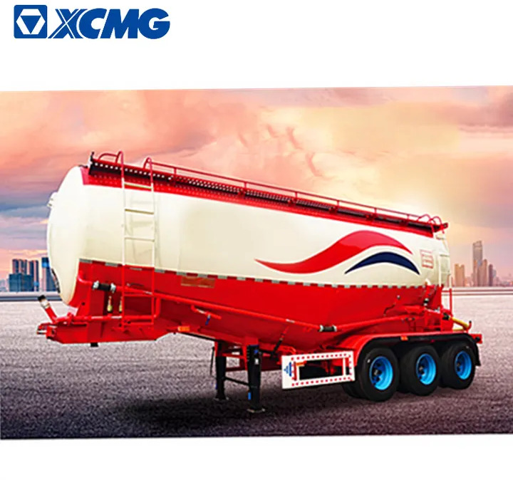 Полуремарке цистерна XCMG Official XLXYZ9401GXH 40000 Litres Fuel Tank Transport Truck Semi Trailer: снимка 2