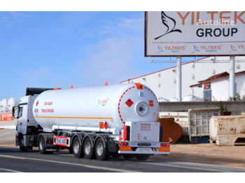 Нови Полуремарке цистерна За превоз на газ YILTEKS LPG TRAİLER - ADR: снимка 1
