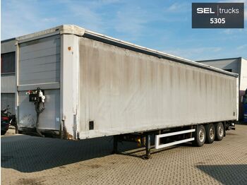 За напитки полуремарке LeciTrailer LTP-3ES / Ladebordwand / Lenkachse / Liftachse