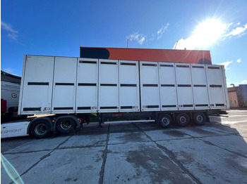 Schmitz Cargobull NKS SCB S3B BOX L=13682 mm - За превоз на животни полуремарке