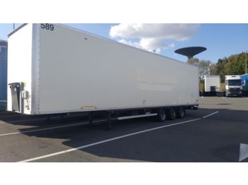 ASCA AirCargo - Затворена каросерия полуремарке