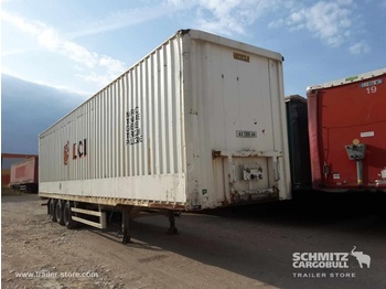 Coder Dryfreight box - Затворена каросерия полуремарке