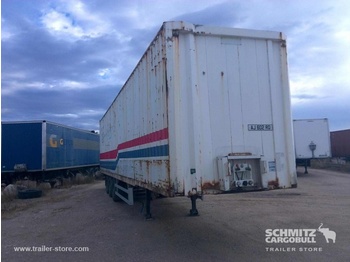 Coder Dryfreight box - Затворена каросерия полуремарке
