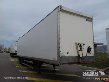 Coder Dryfreight box Taillift - Затворена каросерия полуремарке