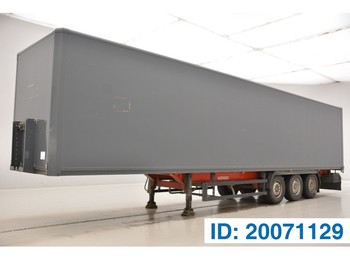 Затворена каросерия полуремарке Kögel Box semi-trailer