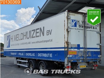 Netam-Fruehauf Lift+Lenkachse Hartholz-Boden - Затворена каросерия полуремарке