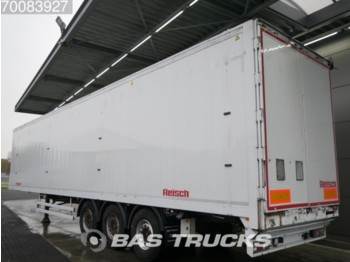 Reisch 91m3 Cargofloor RSBS-35/24LK - Затворена каросерия полуремарке