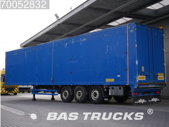 Reisch 91m3 Liftachse CargoFloor RSBS-35/24LK - Затворена каросерия полуремарке