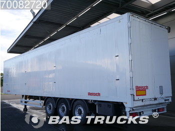 Reisch 91m3 Liftachse Cargofloor RSBS-35/24LK - Затворена каросерия полуремарке
